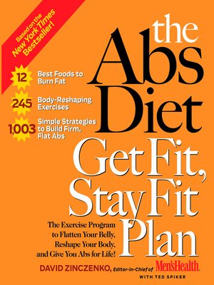 cover image of The Abs Diet Get Fit, Stay Fit Plan